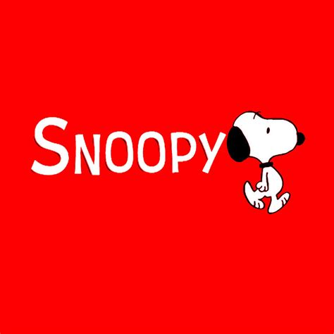 Snoopy - Logo by BradSnoopy97 on DeviantArt