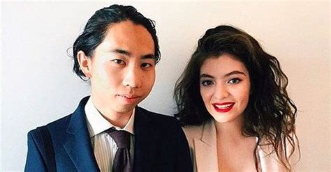 Lorde and Boyfriend's 2-Year Anniversary | POPSUGAR Celebrity