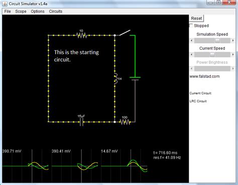 Using Falstad's Circuit Simulator : 5 Steps - Instructables