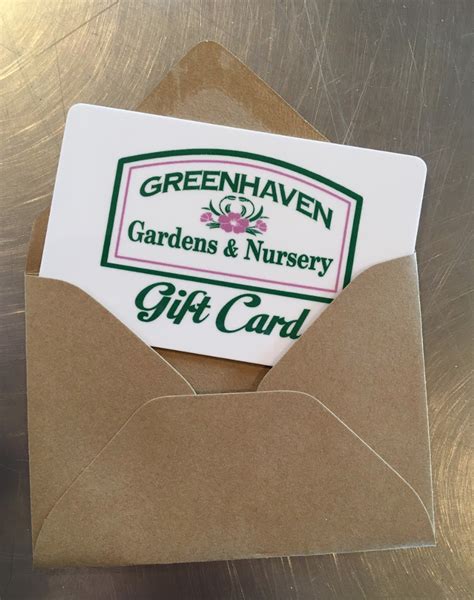 Gift Card - $50 | Greenhaven Gardens & Nursery