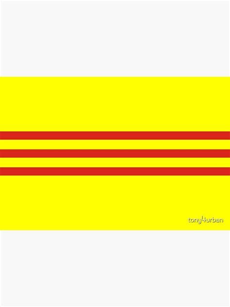 "south vietnam flag" Sticker for Sale by tony4urban | Redbubble