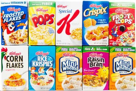 Los cereales de Kellogg’s son los más dañinos para los niños: Profeco