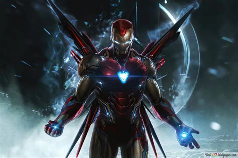 Iron Man Infinity Suit 4K wallpaper download