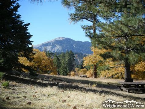 Table Mountain Campground in Wrightwood CA