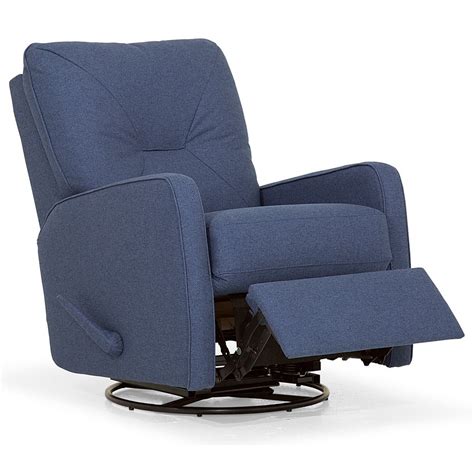 Palliser Theo Contemporary Swivel Rocking Reclining Chair | Howell Furniture | Recliners