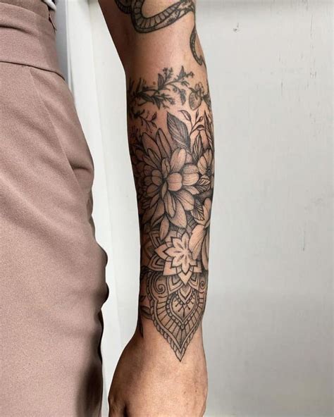 Top 47 Best Half Sleeve Tattoo Ideas for Women - [2021 Inspiration Guide] | Tattoos for women ...