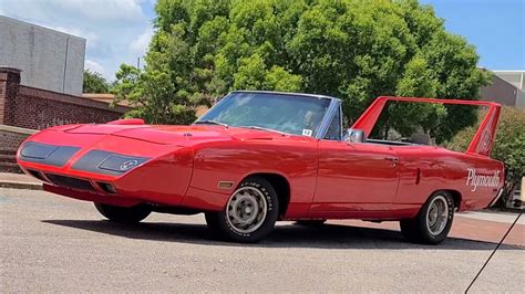 1970 Plymouth Satellite Superbird Convertible Mecum Auctions Kissimmee ...