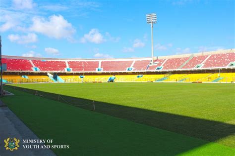 PHOTOS: Renovation works on Accra Sports Stadium completed - Ghana Latest Football News, Live ...