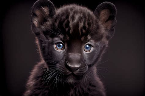 Baby Panthers Animals