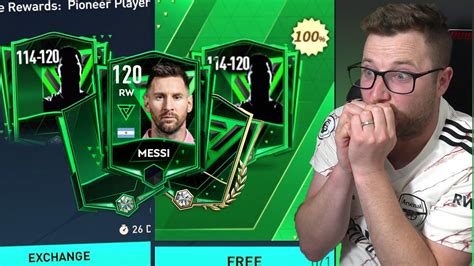 I Spent Over 100k FP and 6 Billion Coins to Try and Pack Messi on FIFA Mobile! Founder Chain ...