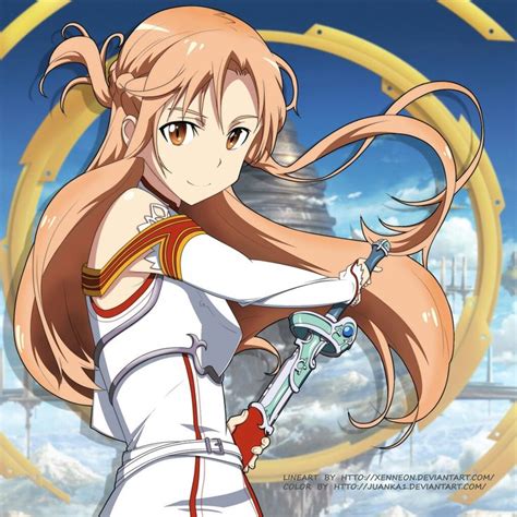 [Sword Art Online]-Asuna! | Anime