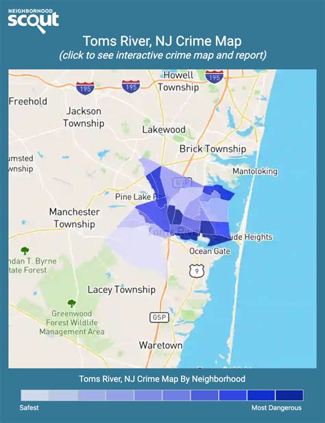 Toms River Crime Rates and Statistics - NeighborhoodScout