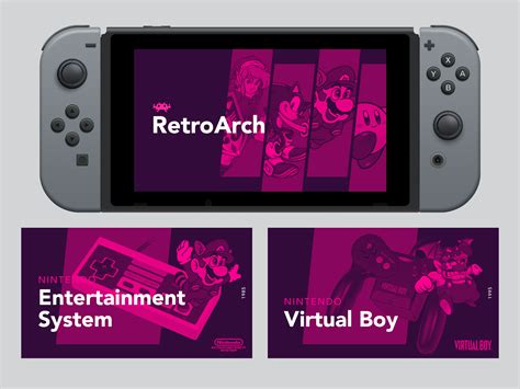 Custom Retroarch Theme by Ben Mckeown - Dribbble