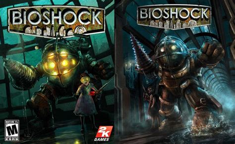 Why are their two covers for Bioshock (2007)?, the PS3 has a unique one and I've never known why ...