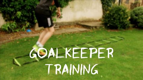 Dealing With 1v1 / Agility ladder Goalkeeper Training - Lucky Dip 03 - YouTube