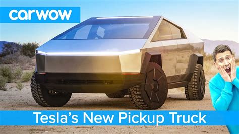 2021 Tesla Electric Pickup Truck 2021 Tesla Cybertruck - Poles Png