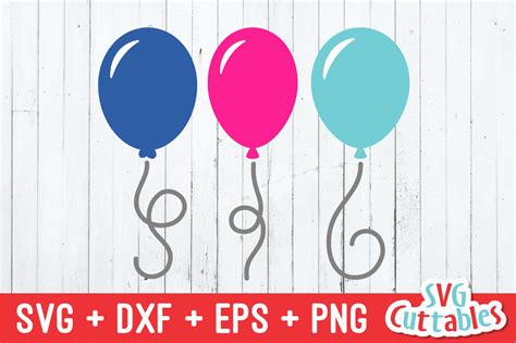 Balloon SVG | Birthday SVG (271091) | Cut Files | Design Bundles