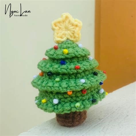 Tiny Christmas Tree Crochet Pattern - 20+ Free Christmas Pattern