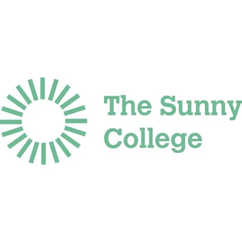 The Sunny College Logo Download png