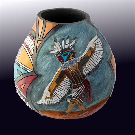 Gourd Gallery | Gourdacopia | Gourd art, Native american pottery, Painted gourds