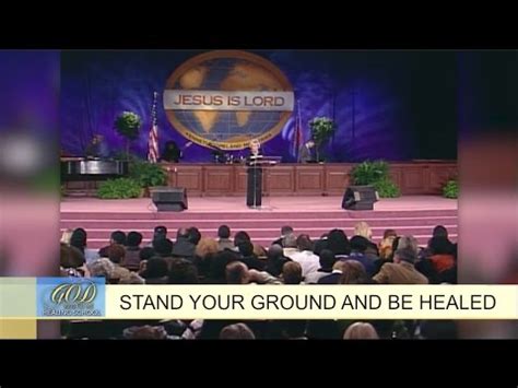 Stand Your Ground | How To Be Healed | Gloria Copeland |Healing School - YouTube