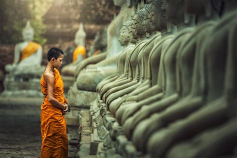 Das Land der Tausend Tempel: Buddhistische Mönche in Myanmar » BaseCamp.de