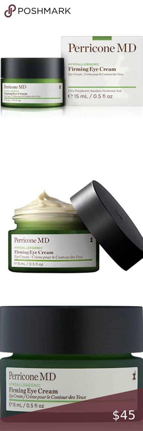 Perricone MD Hypoallergenic Firming Eye Cream Perricone MD Hypoallergenic Firming Eye Cream, an ...