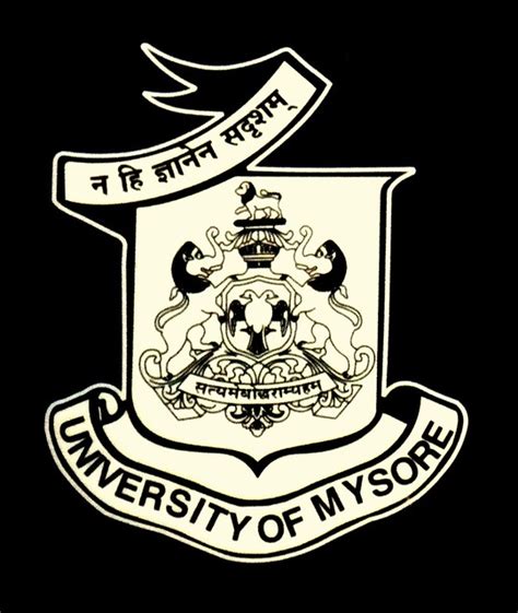 Logo of Mysore University | Flickr - Photo Sharing!