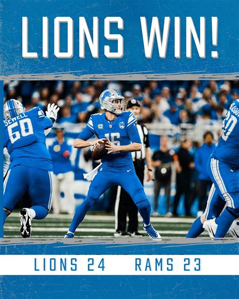 WE JUST WON A FREAKING PLAYOFF... - Detroit Lions Memes