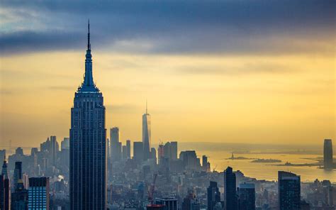 3840x2400 Empire State Building Skycrapper In New York 4k HD 4k Wallpapers, Images, Backgrounds ...