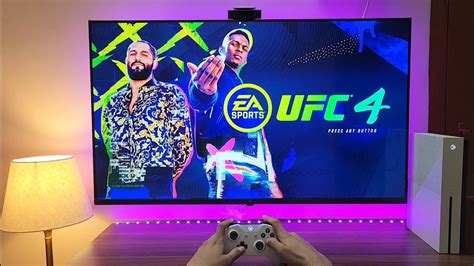 UFC 4 Gameplay (Xbox One S) 4K TV - YouTube