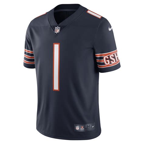 Nike Nfl Chicago Bears Vapor Untouchable (justin Fields) Limited ...