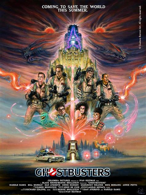 Ghostbusters 1984 Poster