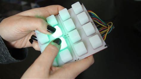 Arduino LED Button Pad That Drives Processing Animations : 36 Steps ...