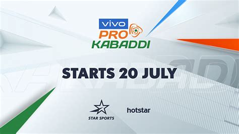 Vivo Pro Kabaddi Design Pitch | Season 7 on Behance