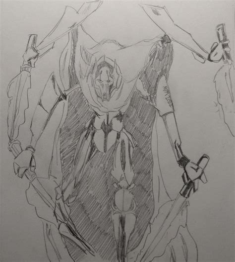 General Grievous by Mpm-original on DeviantArt