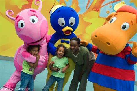 Meeting Nickelodeon Universe Characters - The Unofficial Guides