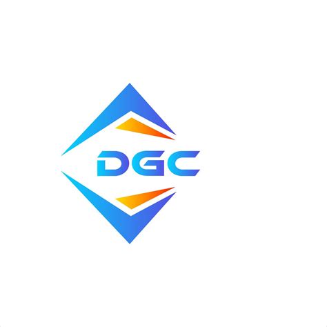 DGC abstract technology logo design on white background. DGC creative initials letter logo ...