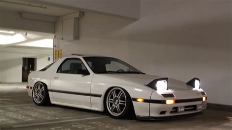 Journey's RX7 slammed | jimmy a m | Flickr