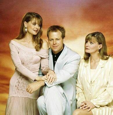 Shell Danielson as Dominique Staton, Kin Shriner as Scott Baldwin and ...