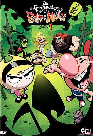 New - The Grim Adventures of Billy Mandy - The Complete Season One DVD ...