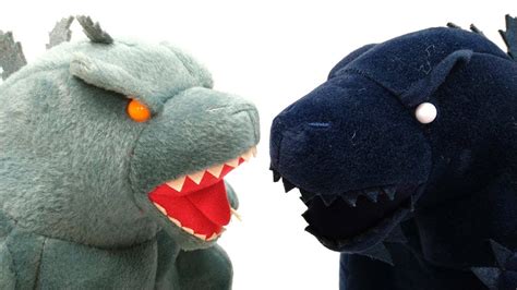 Godzilla Vs Kong Plush