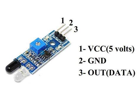 Ir Proximity Sensor Pinout