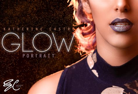 GLOW PORTRAIT VOL.01 Photoshoot on Behance