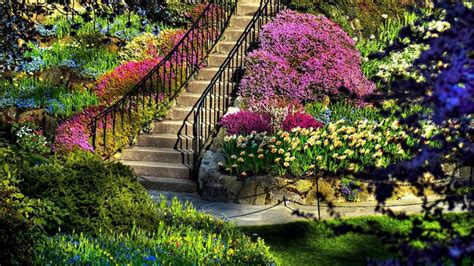 The Butchart Gardens wallpaper - backiee