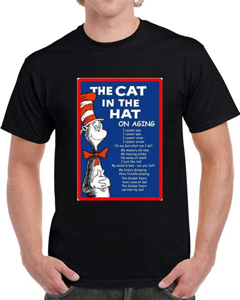 The Cat In The Hat T Shirt | T shirt, Shirts, Mens tops