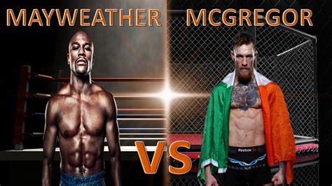 Mayweather VS. McGregor Fight - YouTube