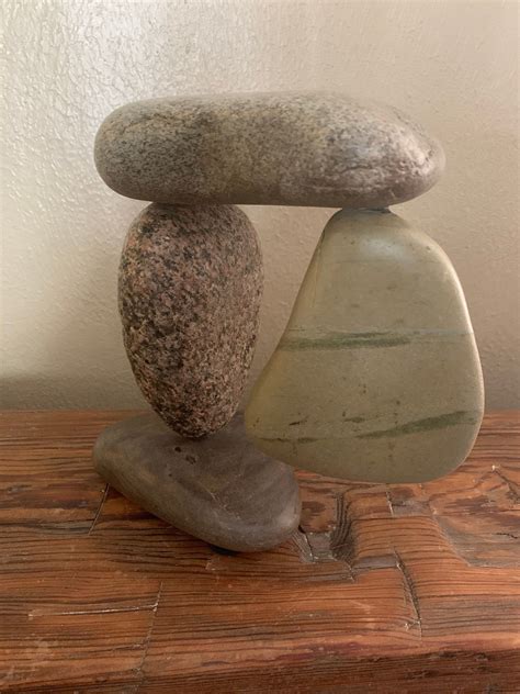 Floating rock sculpture | Etsy | Rock sculpture, Rock sculptures, Sculpture