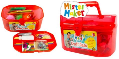 Mister Maker Craft Case £2.99 @ Home Bargains