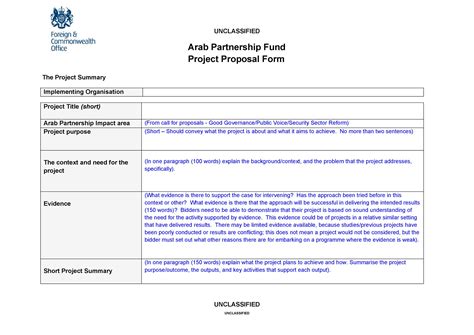 43 Professional Project Proposal Templates ᐅ TemplateLab